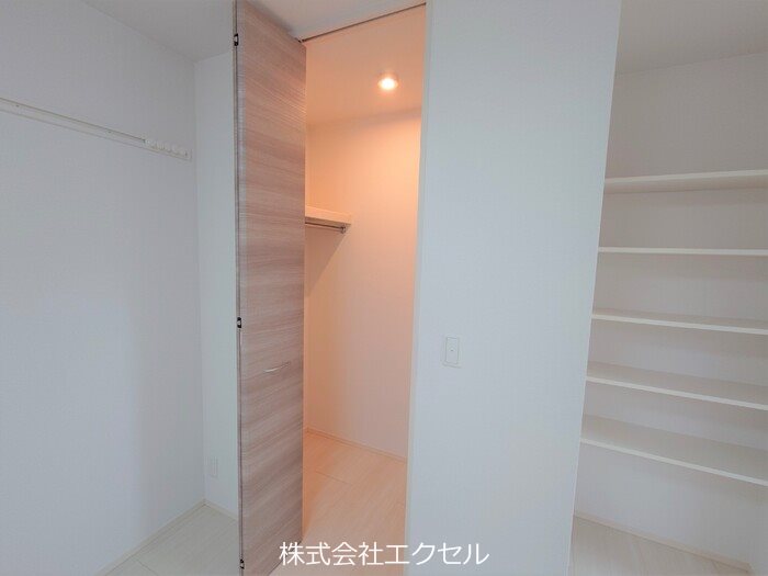収納　同建物別室画像です