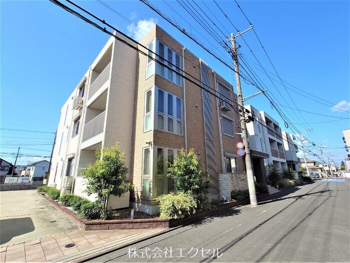 建物外観　2駅徒歩圏内です。