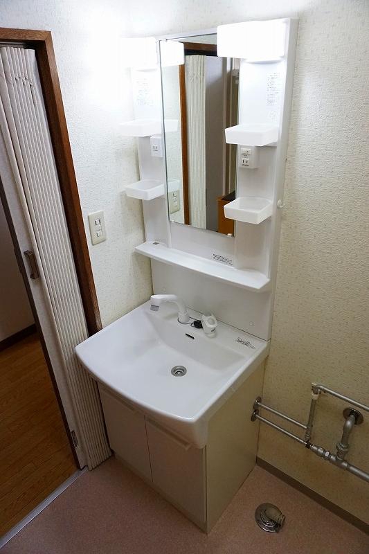 洗面設備　洗面・脱衣