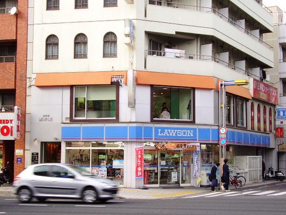 コンビニ　ローソン広島横川駅前店（コンビニ）まで92m