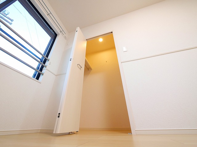 収納　収納があります