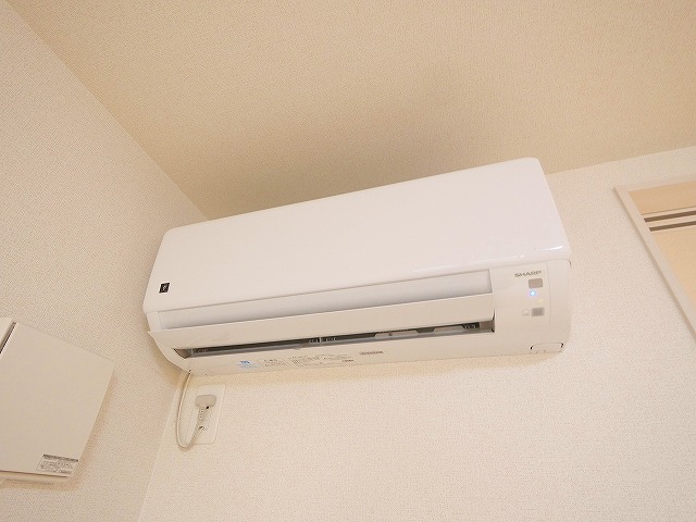その他設備　エアコンです
