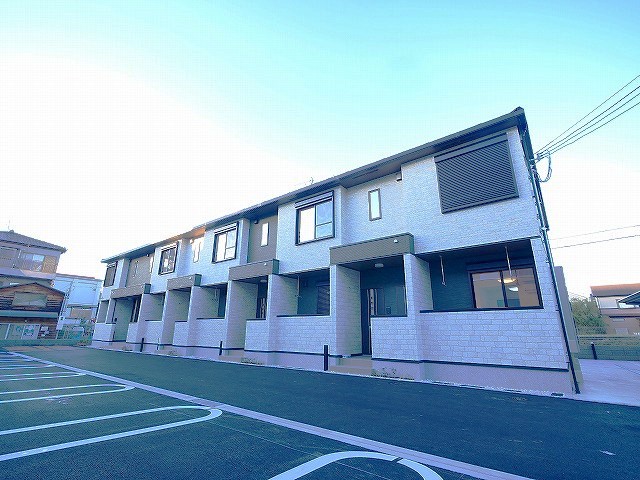 建物外観　外観も気になるポイント