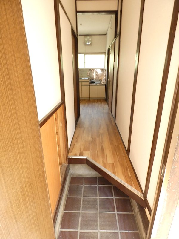 玄関　改装前