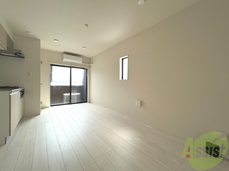 居室・リビング　こちら生活のメインとなる洋室になります。