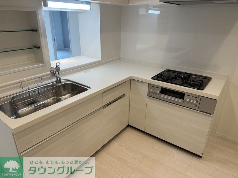 キッチン　★お部屋探しは株式会社タウンハウジング東京まで★