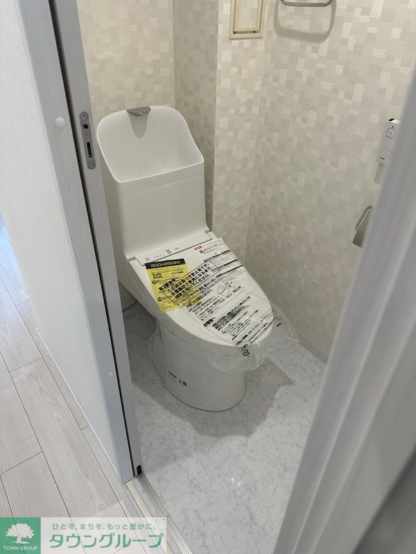 トイレ　★お部屋探しは株式会社タウンハウジング東京まで★