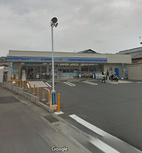 コンビニ　ローソン 南足柄中沼店（コンビニ）まで458m