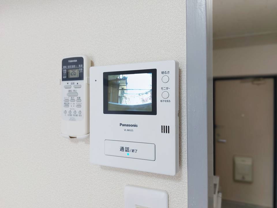 セキュリティ　TVモニターホン