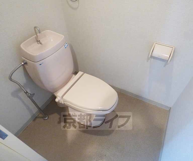 トイレ　トイレです。