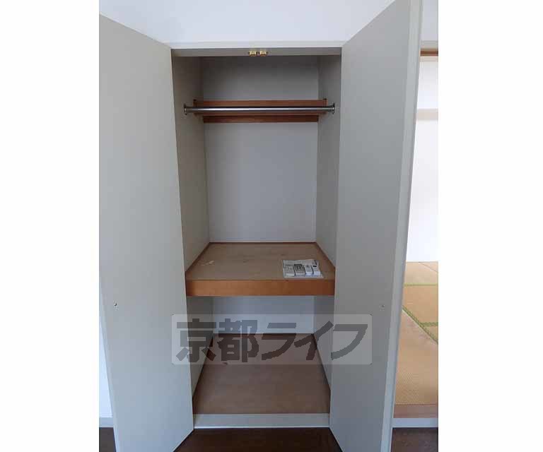 収納　収納です。