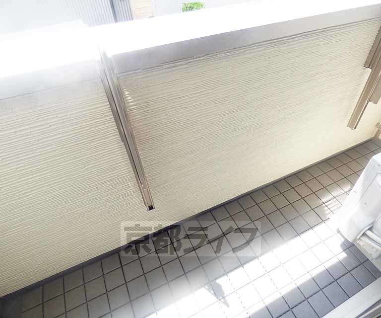 バルコニー　日当たり良好。