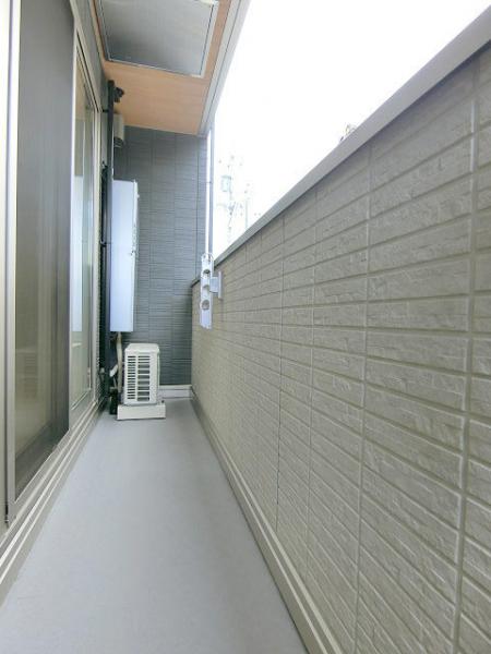 バルコニー　★２０２５年新築★都市ガス・インターネット無料★