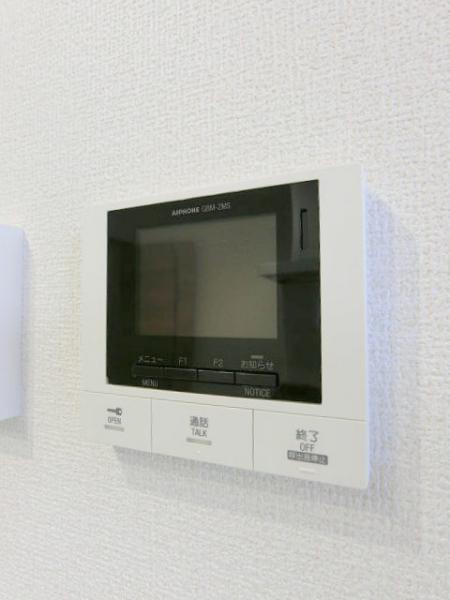 セキュリティ　ＴＶモニタ付インターホン