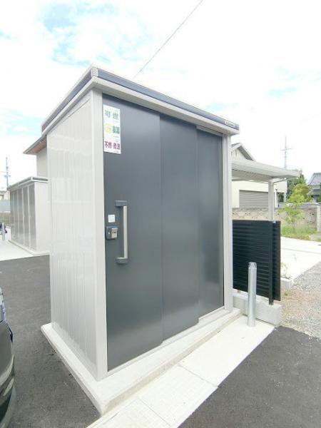 その他共有部分　敷地内ゴミ置き場