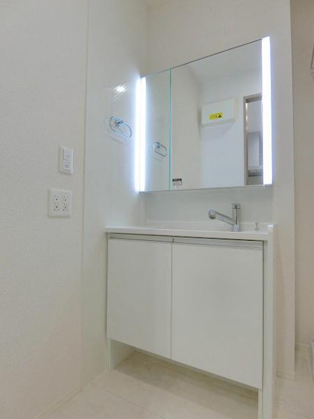 洗面設備　★２０２５年新築★都市ガス・インターネット無料★