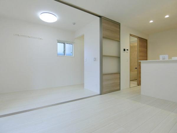 居室・リビング　都市ガス・インターネット無料