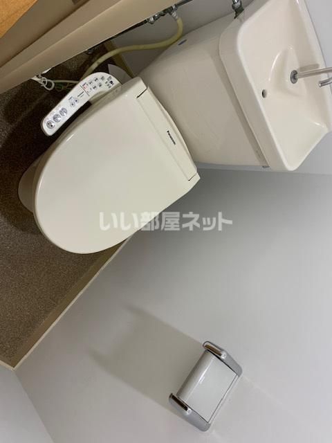 K1ハイム東雲のトイレ写真