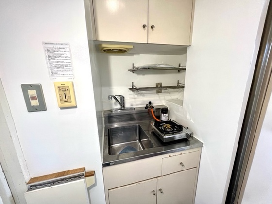 キッチン　他号室のお写真です