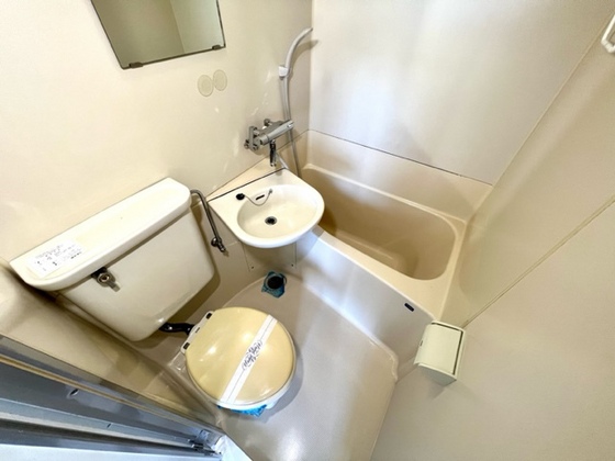 トイレ　他号室のお写真です