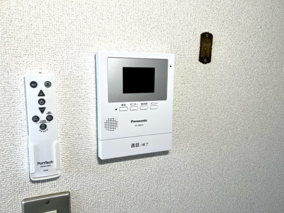 セキュリティ　他号室のお写真です