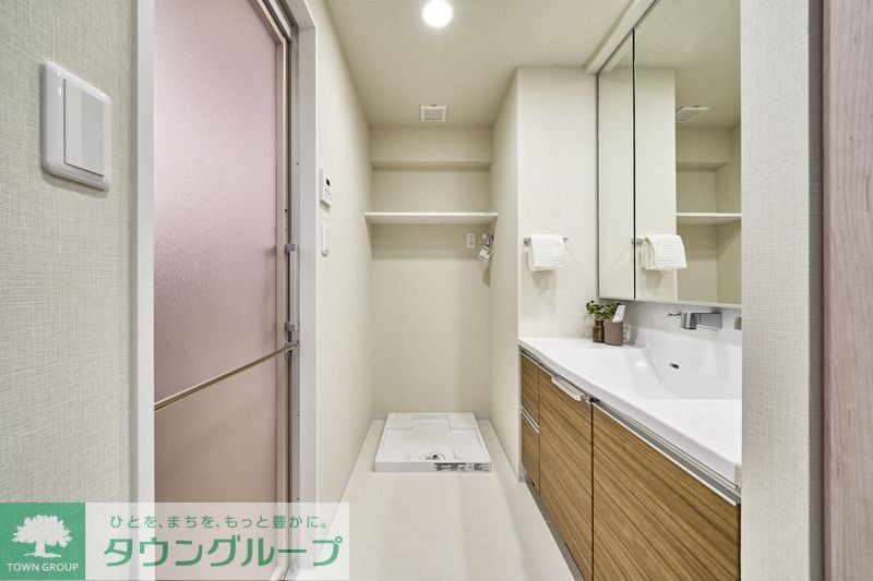 洗面設備　洗面