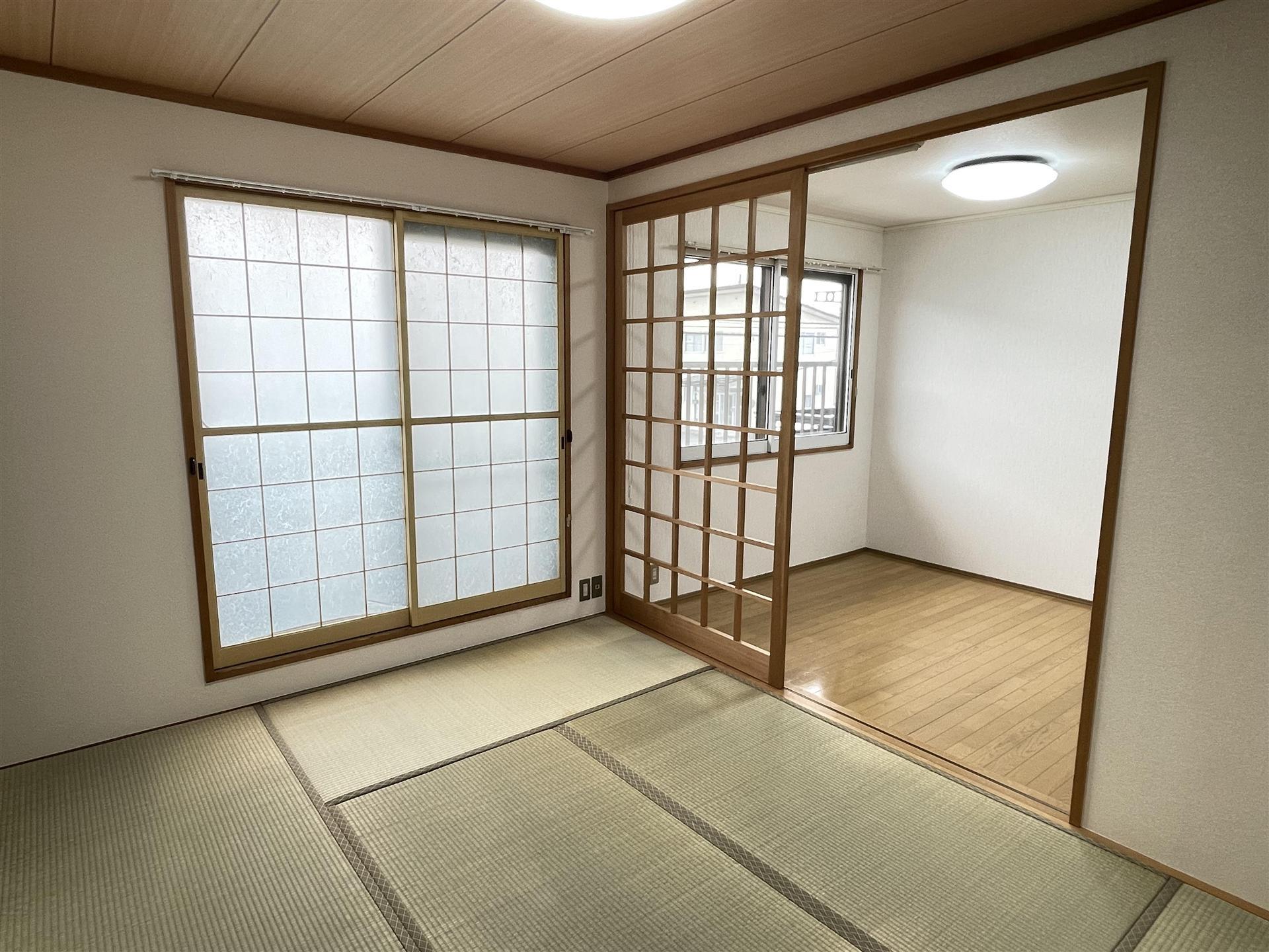 その他部屋・スペース　落ち着く和室6帖がございます☆