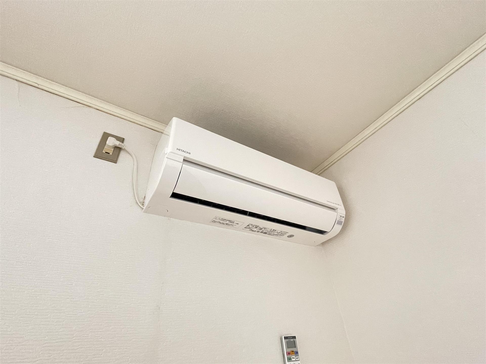 その他設備　一年中快適な冷暖房エアコンがございます♪