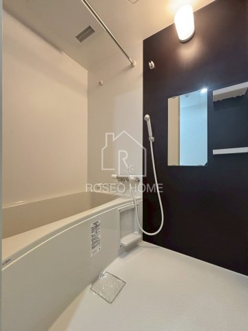 バス・シャワールーム　同マンション別部屋：参考写真