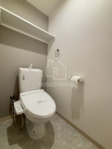 トイレ　同マンション別部屋：参考写真