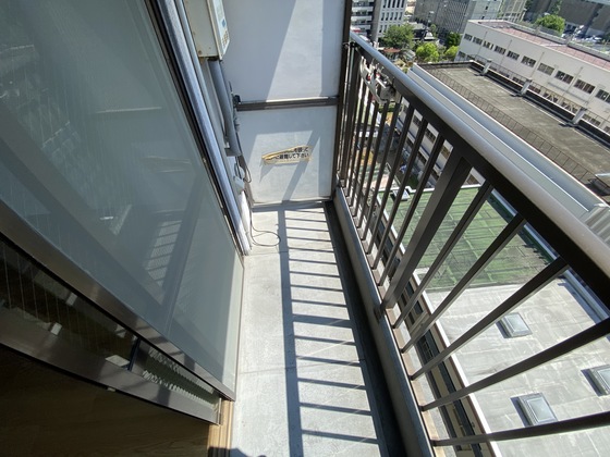 バルコニー　※別の部屋の写真です