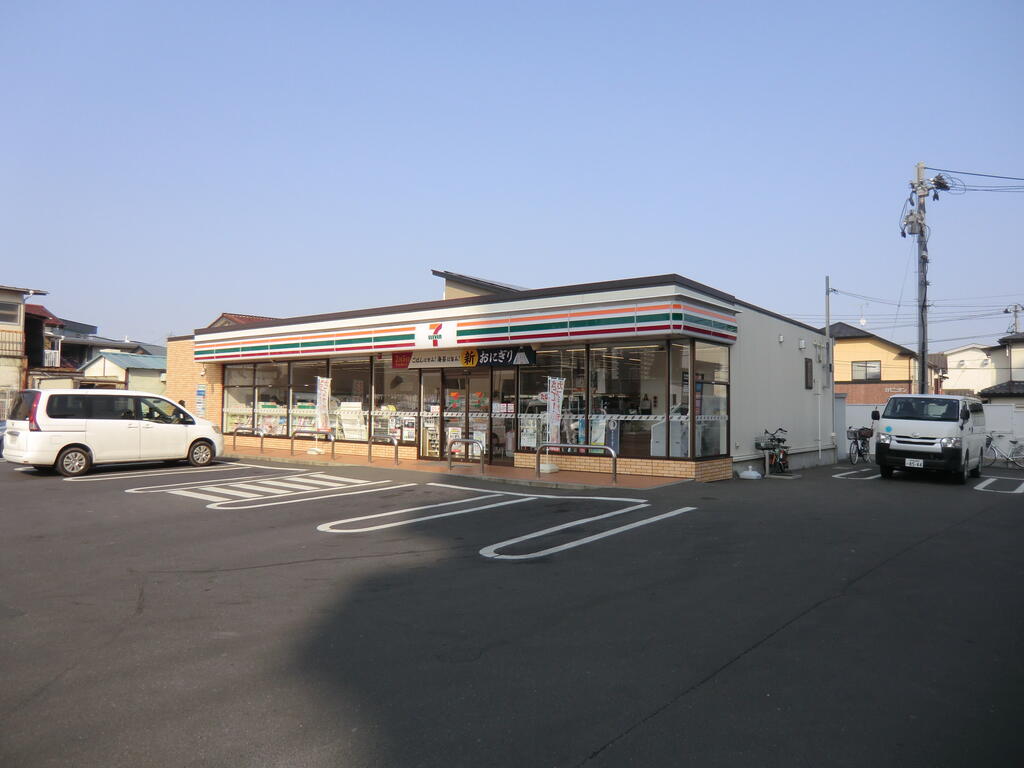 コンビニ　セブンイレブン名取増田3丁目店（コンビニ）まで200m