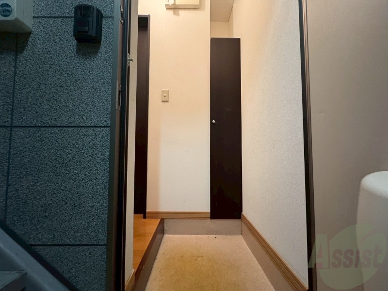 玄関　お部屋の第一印象を決める玄関はこちらです！