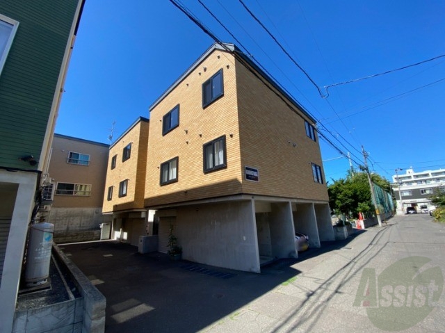 建物外観　札幌市北区３１条西「グランステージ」