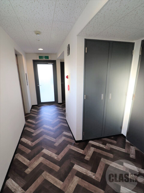 ロビー　メールボックス