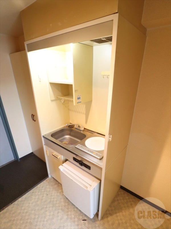 キッチン　ＩＨコンロのミニキッチン