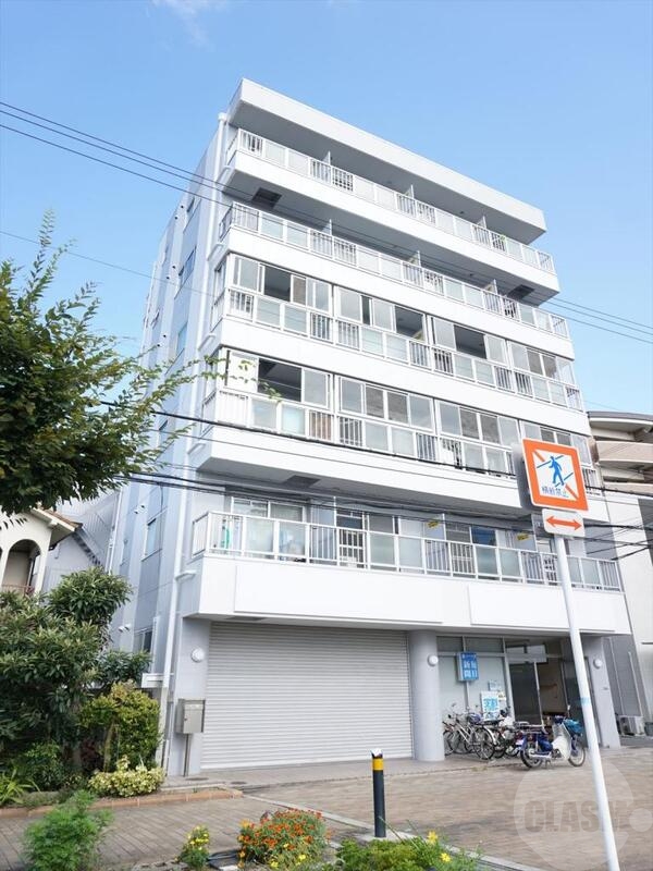 建物外観　きれいな外観です