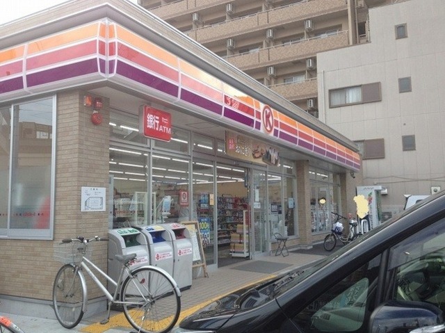コンビニ　サークルK東住吉杭全店（コンビニ）まで717m