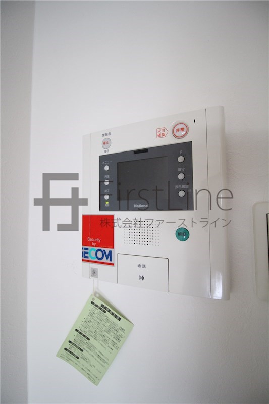 セキュリティ　別号室参考写真