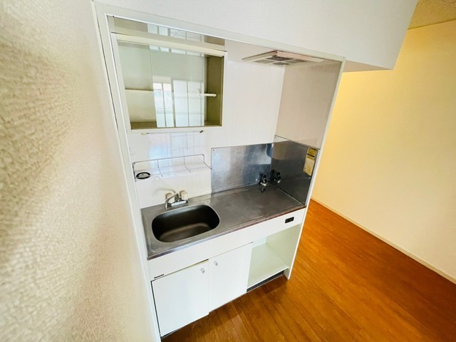 キッチン　他号室の写真です