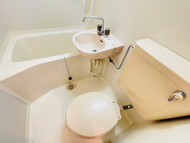 トイレ　他号室の写真です