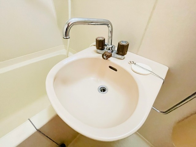 洗面設備　他号室の写真です