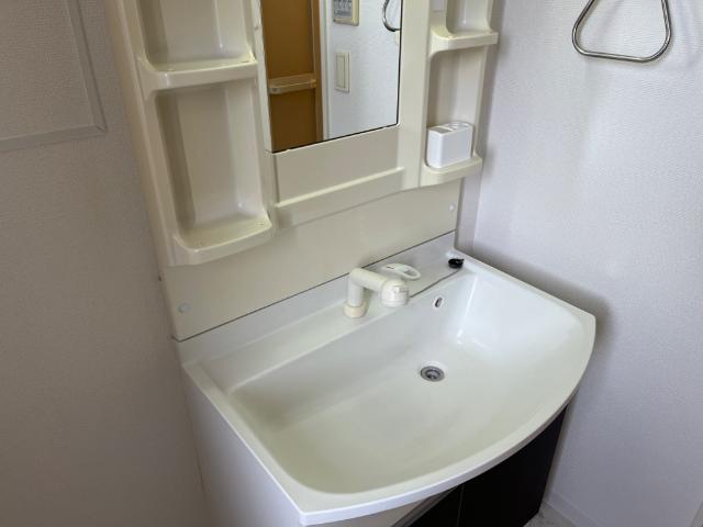 洗面設備　洗髪洗面化粧台