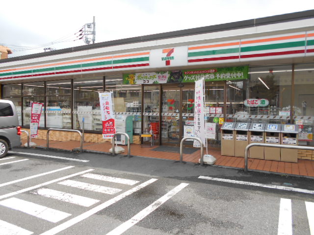 コンビニ　セブンイレブン　板橋徳丸２丁目店（コンビニ）まで331m