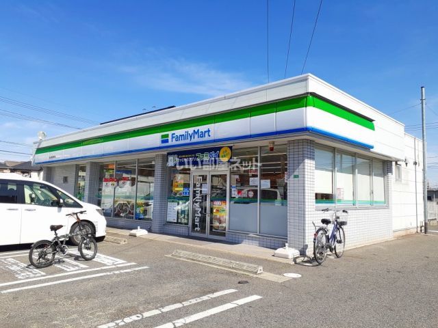 コンビニ　ファミリーマート 福山東深津町店（コンビニ）まで453m