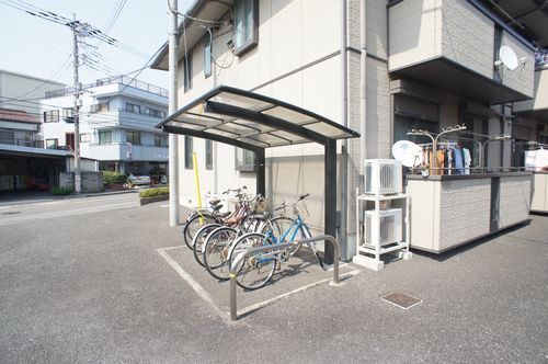 その他共有部分　駐輪場