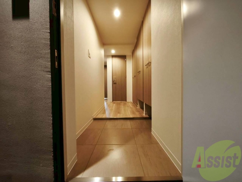 玄関　お部屋の第一印象を決める玄関はこちらです！