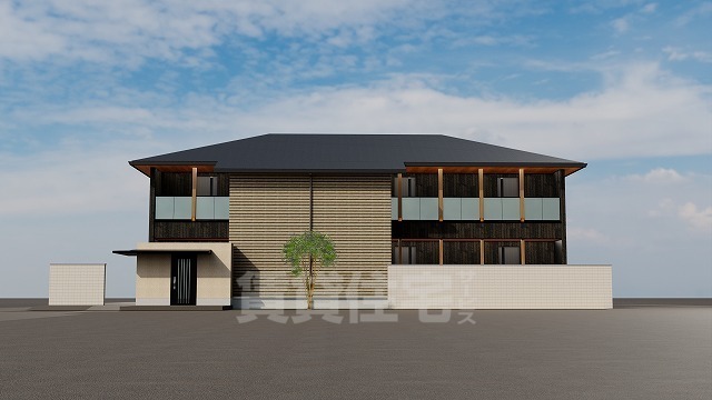 建物外観