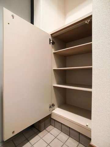 収納　収納があります