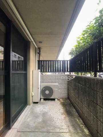 バルコニー　バルコニーがあります